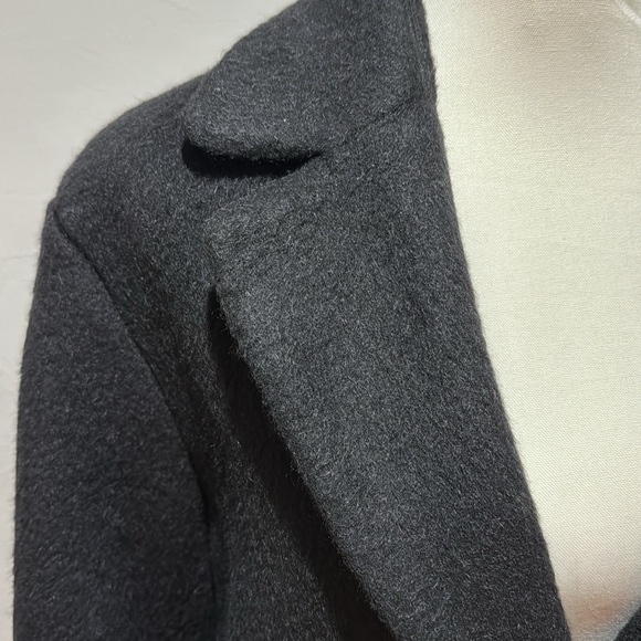 Coach mohair coat. - Picture 2 of 6